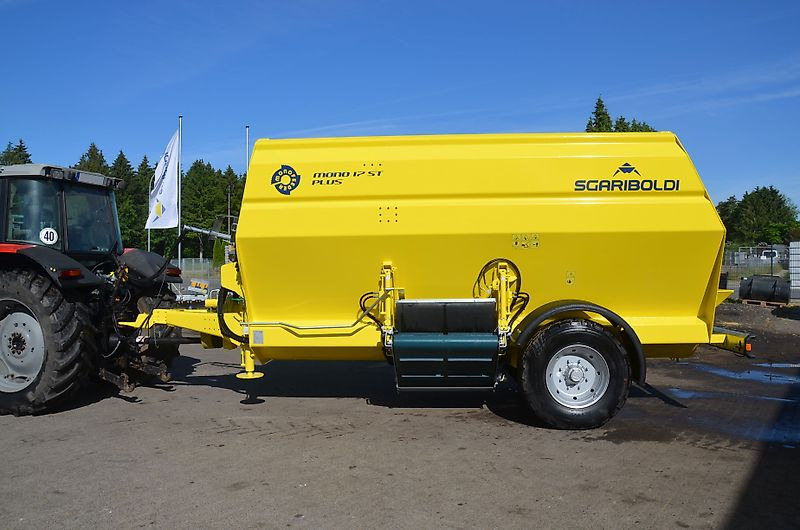 Sgariboldi MONO 17 ST Plus - Forage mixer wagon: picture 1 Sgariboldi MONO 17 ST Plus - Forage mixer wagon: picture 1