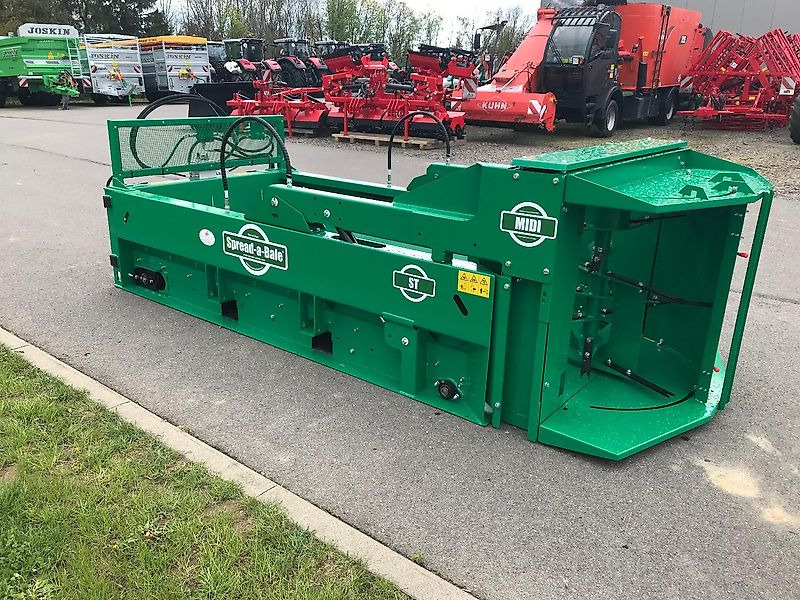 Spread-a-Bale MINI ST 100 - Straw shredder: picture 2 Spread-a-Bale MINI ST 100 - Straw shredder: picture 2