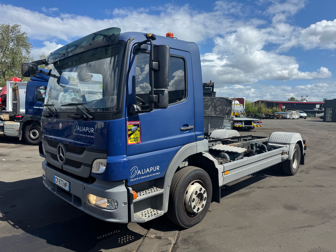 MERCEDES-BENZ atégo - Cab chassis truck: picture 3 MERCEDES-BENZ atégo - Cab chassis truck: picture 3