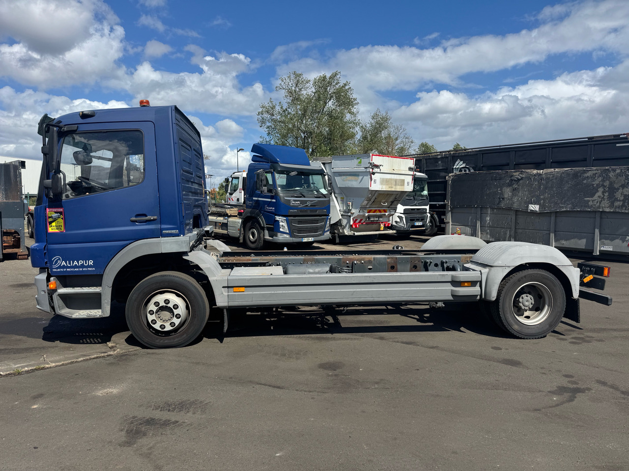 MERCEDES-BENZ atégo - Cab chassis truck: picture 4 MERCEDES-BENZ atégo - Cab chassis truck: picture 4