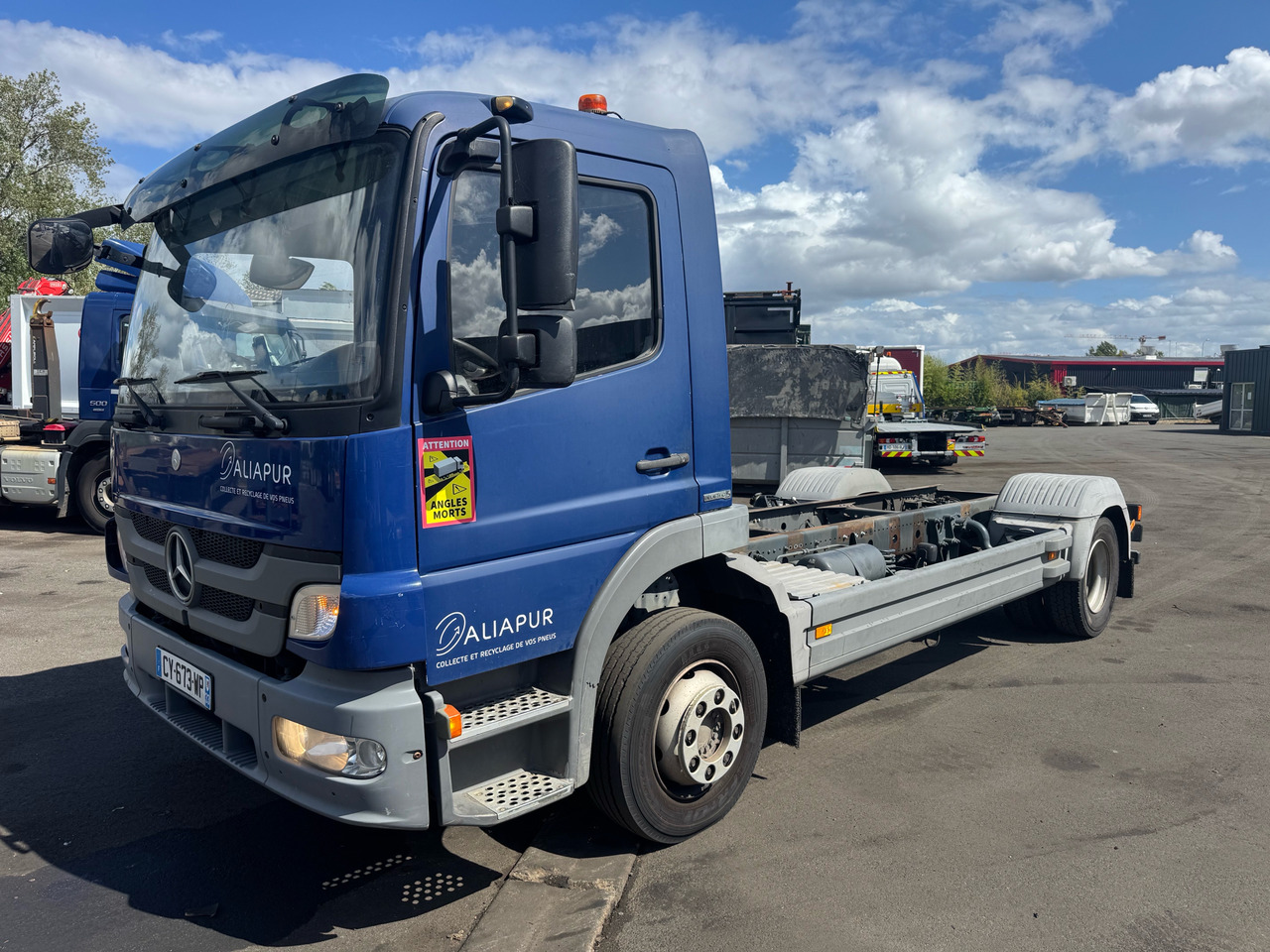 MERCEDES-BENZ atégo - Cab chassis truck: picture 1 MERCEDES-BENZ atégo - Cab chassis truck: picture 1