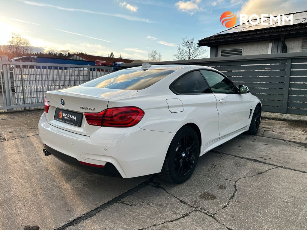BMW 420 Baureihe 4 Coupe 420 d xDrive M Sport - Car: picture 5 BMW 420 Baureihe 4 Coupe 420 d xDrive M Sport - Car: picture 5