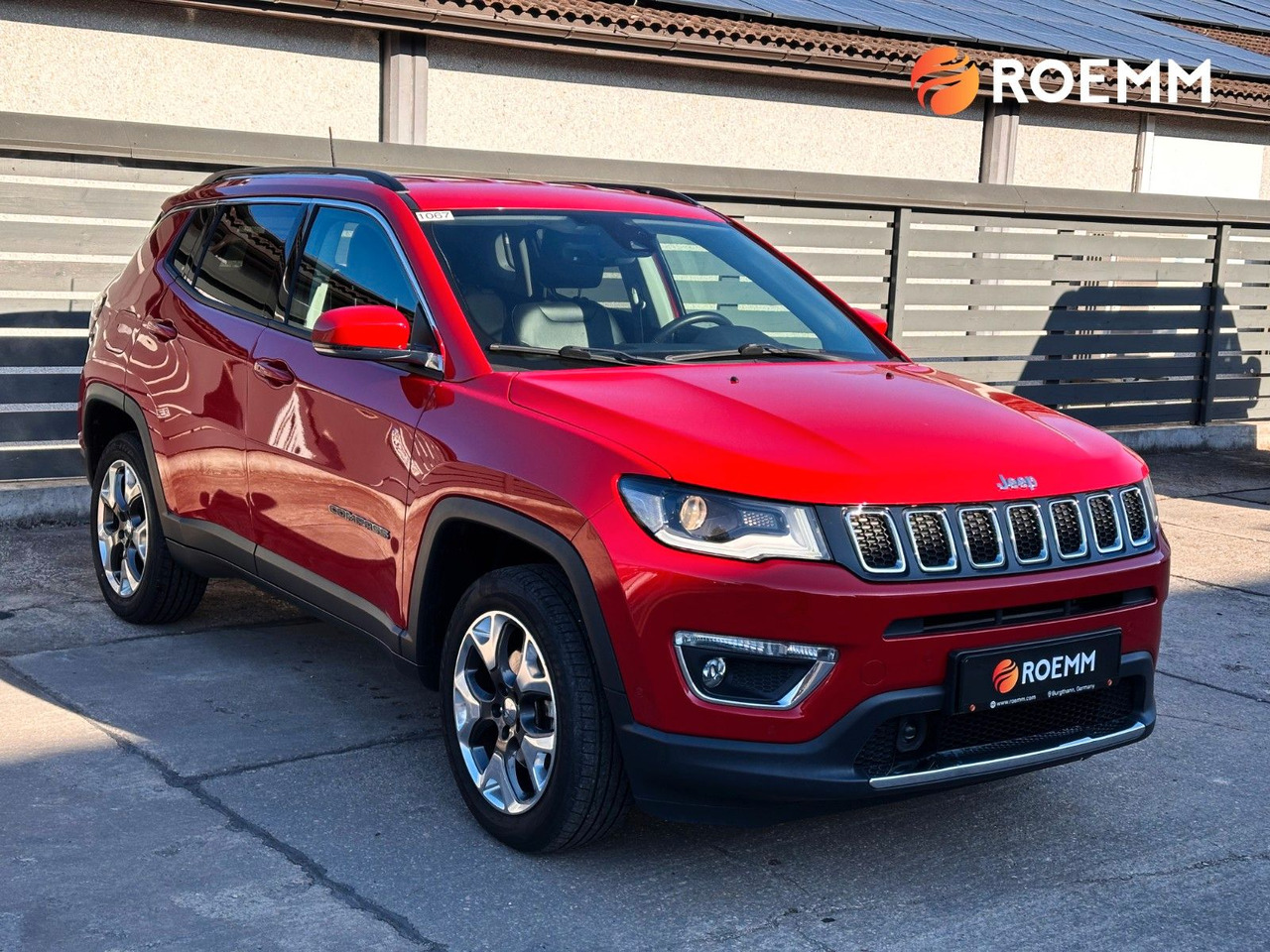 Jeep Compass Limited 4WD*GARANTIE*Tempomat*Parkass* - SUV: picture 4 Jeep Compass Limited 4WD*GARANTIE*Tempomat*Parkass* - SUV: picture 4