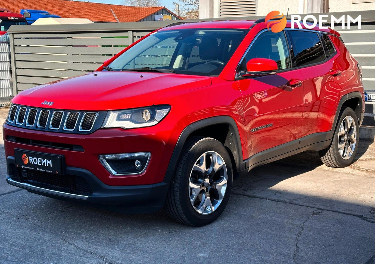 Jeep Compass Limited 4WD*GARANTIE*Tempomat*Parkass* - SUV: picture 1 Jeep Compass Limited 4WD*GARANTIE*Tempomat*Parkass* - SUV: picture 1