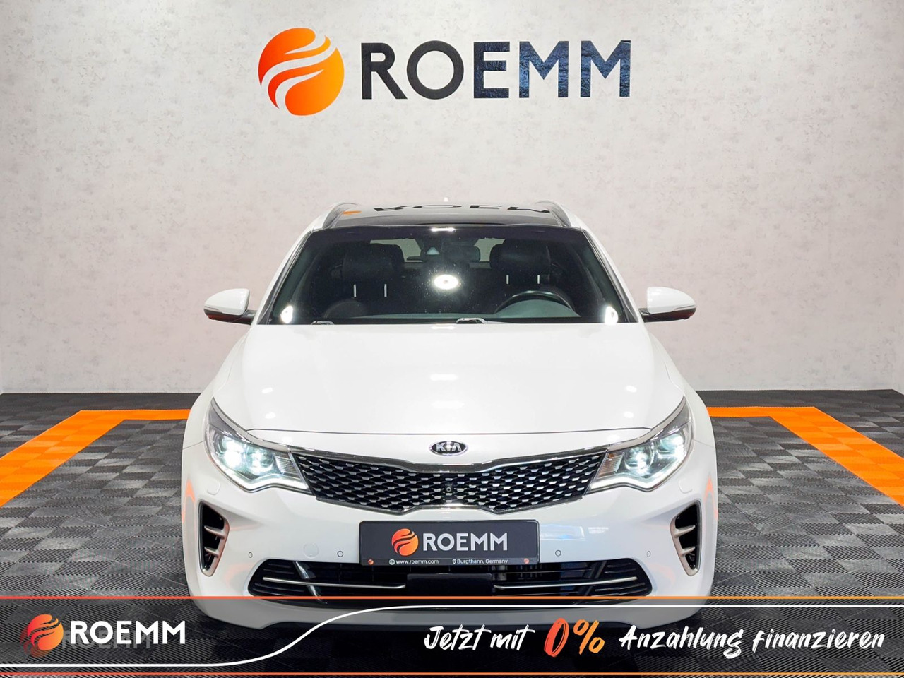 Kia Optima Sportswagon GT-Line*GARANTIE*360°*Shz v&h - Station wagon: picture 1 Kia Optima Sportswagon GT-Line*GARANTIE*360°*Shz v&h - Station wagon: picture 1