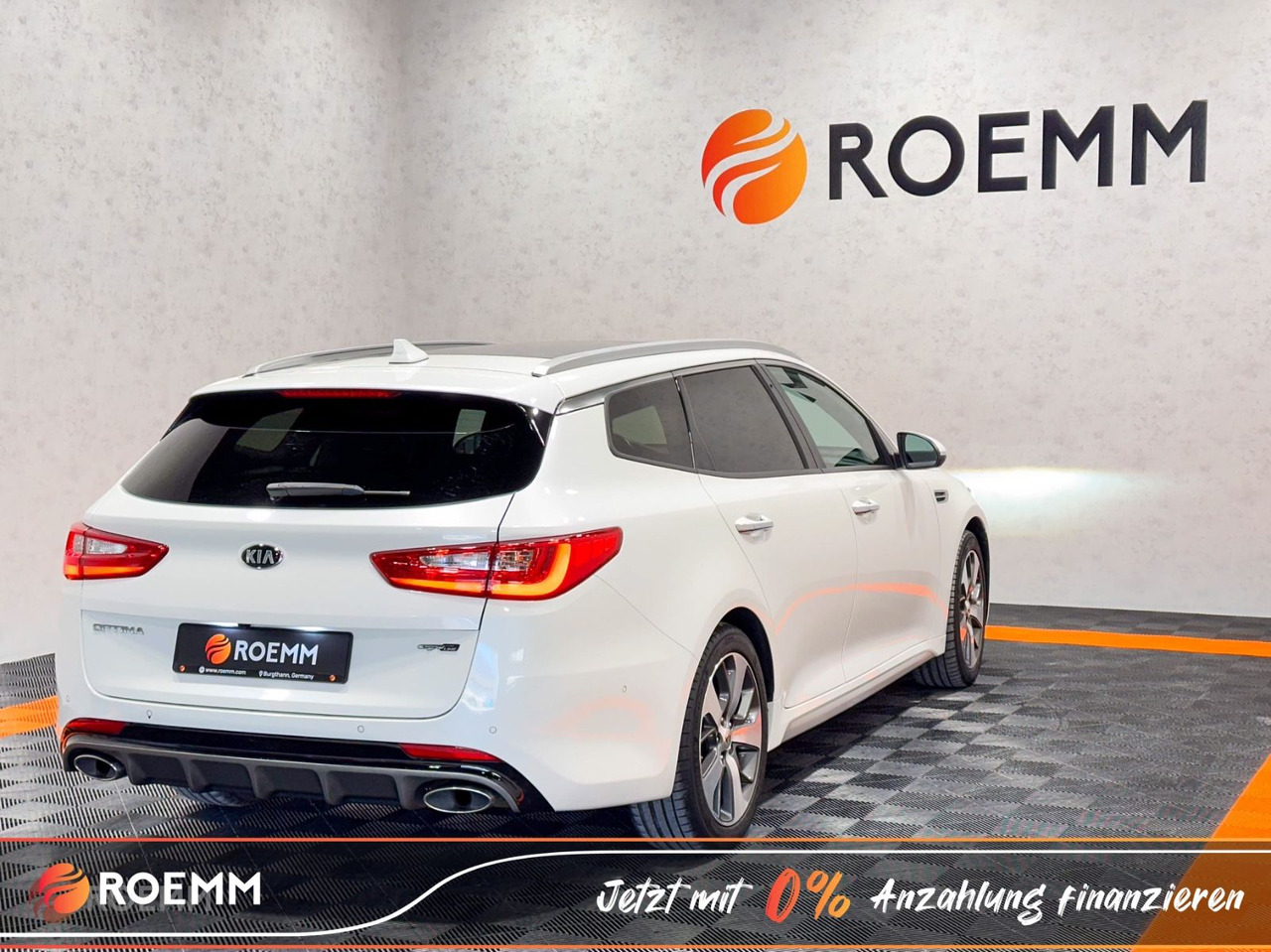Kia Optima Sportswagon GT-Line*GARANTIE*360°*Shz v&h - Station wagon: picture 5 Kia Optima Sportswagon GT-Line*GARANTIE*360°*Shz v&h - Station wagon: picture 5