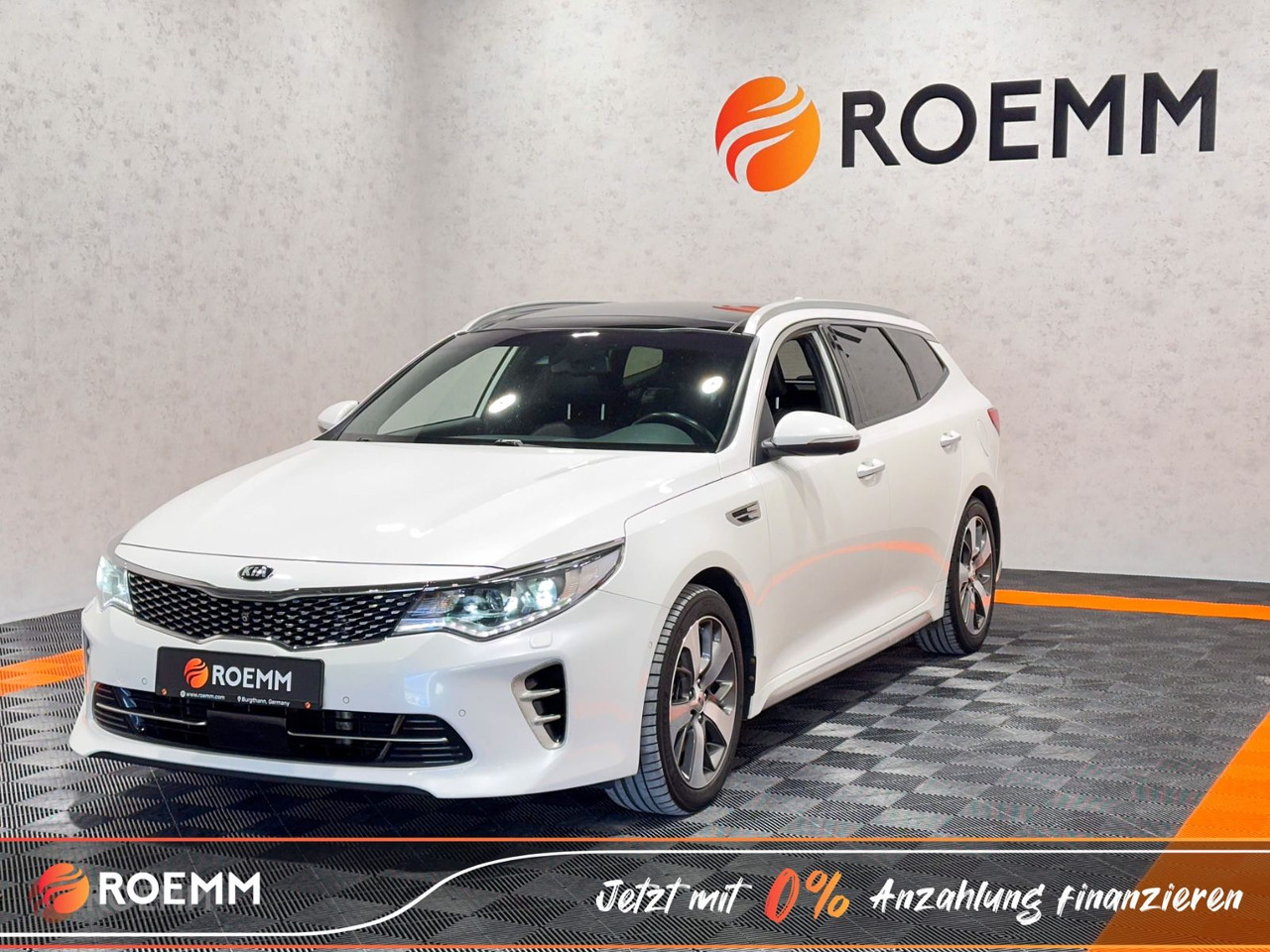 Kia Optima Sportswagon GT-Line*GARANTIE*360°*Shz v&h - Station wagon: picture 3 Kia Optima Sportswagon GT-Line*GARANTIE*360°*Shz v&h - Station wagon: picture 3