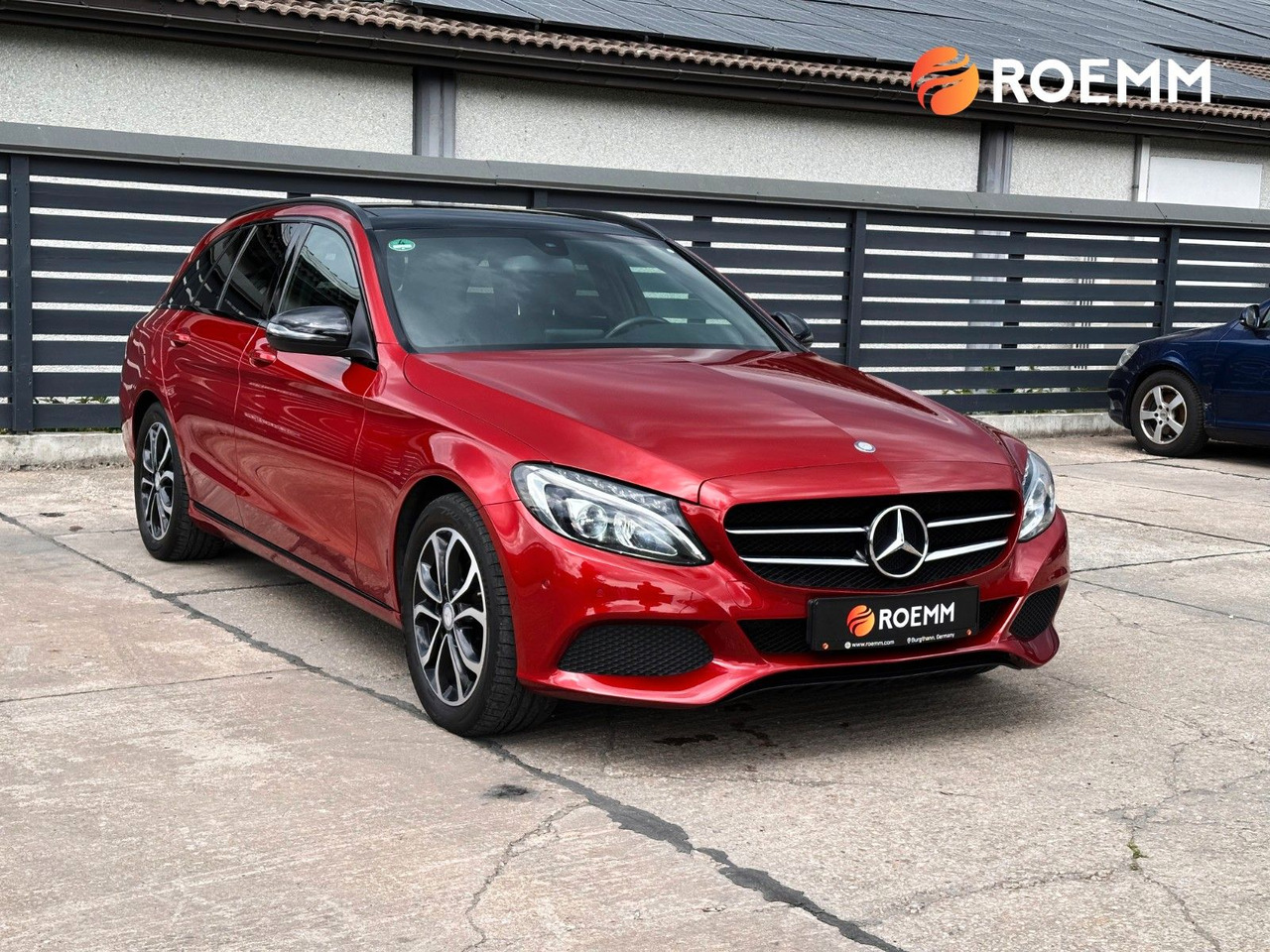 Mercedes-Benz C 200 T d G-Tronic Plus*GARANTIE*Pano*Tempomat* - Car: picture 4 Mercedes-Benz C 200 T d G-Tronic Plus*GARANTIE*Pano*Tempomat* - Car: picture 4