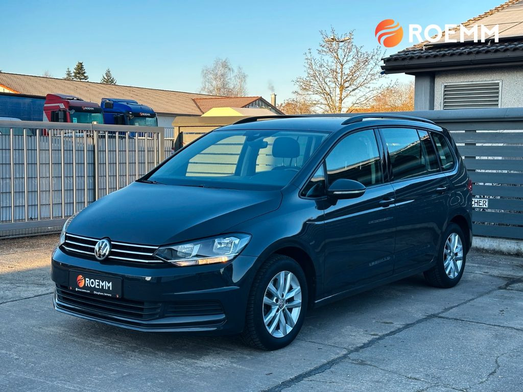 Minibus, Passenger van Volkswagen Touran Comfortline BMT/Start-Stopp*Standheizung*: picture 1