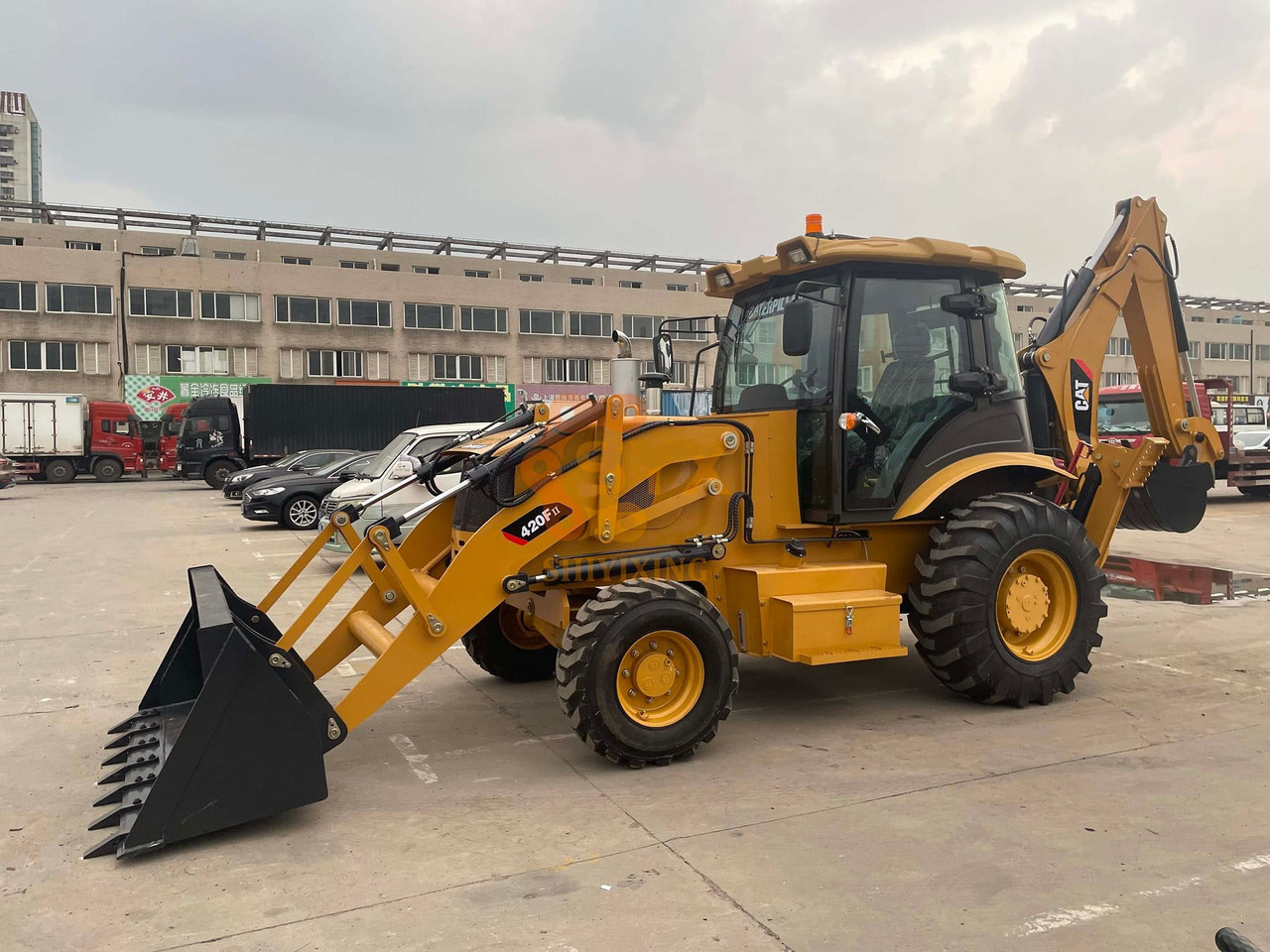 CATERPILLAR CAT 420F 430F 420E 416 JCB 3CX JCB4CX Backhoe Loader For Sale - Backhoe loader: picture 3 CATERPILLAR CAT 420F 430F 420E 416 JCB 3CX JCB4CX Backhoe Loader For Sale - Backhoe loader: picture 3