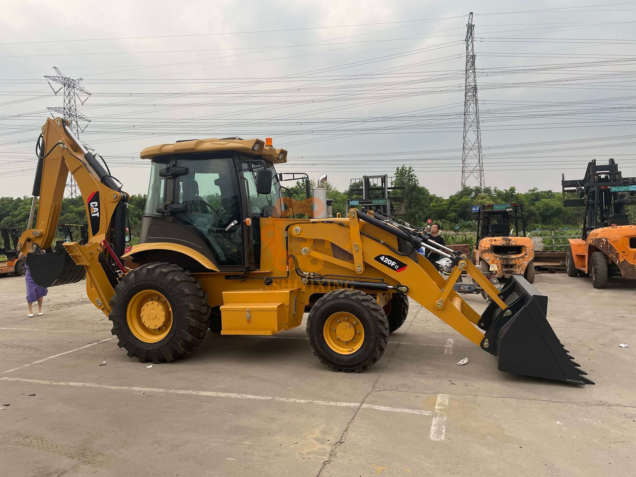 CATERPILLAR CAT 420F 430F 420E 416 JCB 3CX JCB4CX Backhoe Loader For Sale - Backhoe loader: picture 5 CATERPILLAR CAT 420F 430F 420E 416 JCB 3CX JCB4CX Backhoe Loader For Sale - Backhoe loader: picture 5