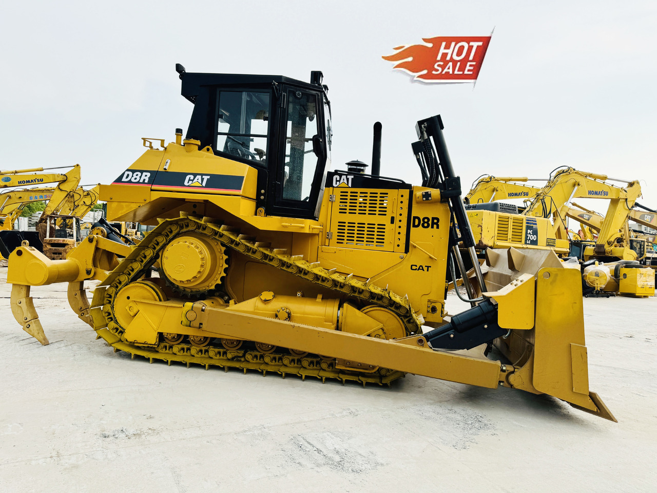 Bulldozer CATERPILLAR CAT D8R USED BULLDOZER D8T D4C D6G D7G D7R D7E D9R D10R Secondhand Dozer for Sale in Good Condition: picture 11