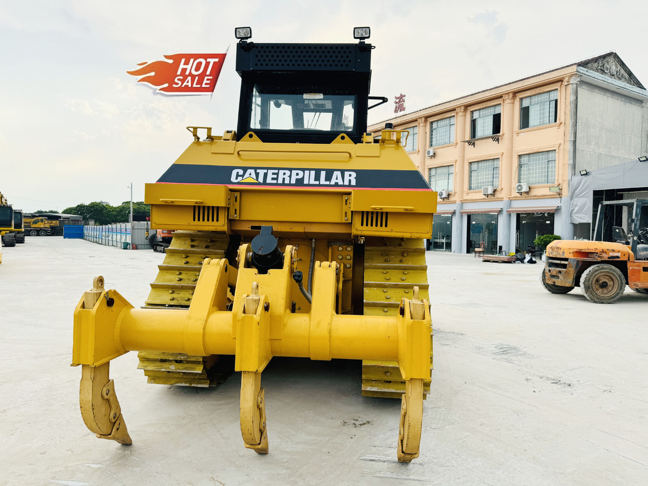 Bulldozer CATERPILLAR CAT D8R USED BULLDOZER D8T D4C D6G D7G D7R D7E D9R D10R Secondhand Dozer for Sale in Good Condition: picture 9
