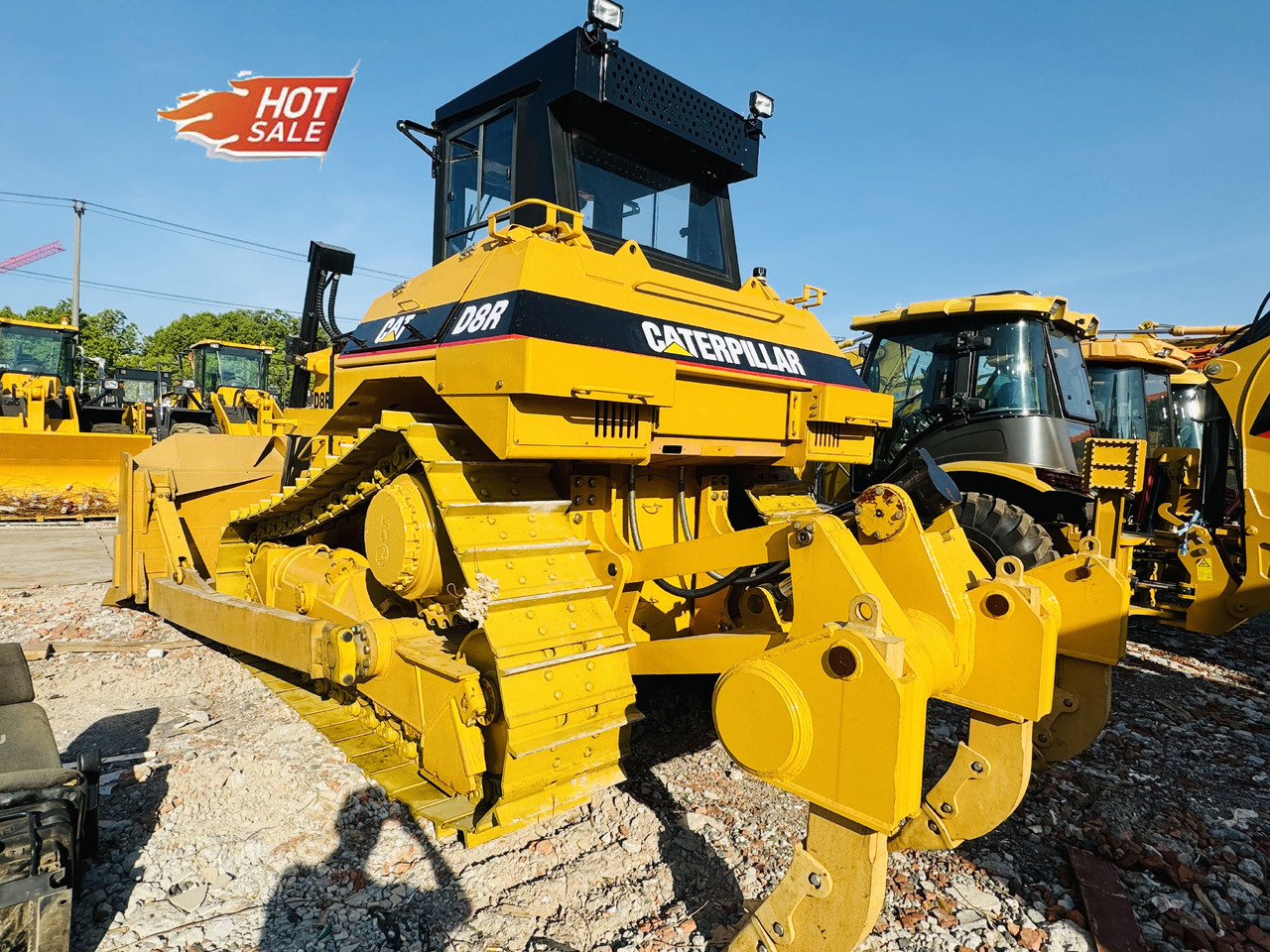 Bulldozer CATERPILLAR CAT D8R USED BULLDOZER D8T D4C D6G D7G D7R D7E D9R D10R Secondhand Dozer for Sale in Good Condition: picture 10