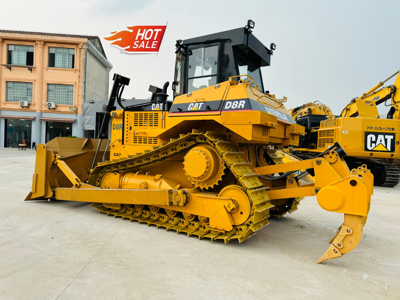 CATERPILLAR CAT D8R USED BULLDOZER D8T D4C D6G D7G D7R D7E D9R D10R Secondhand Dozer for Sale in Good Condition - Bulldozer: picture 2 CATERPILLAR CAT D8R USED BULLDOZER D8T D4C D6G D7G D7R D7E D9R D10R Secondhand Dozer for Sale in Good Condition - Bulldozer: picture 2