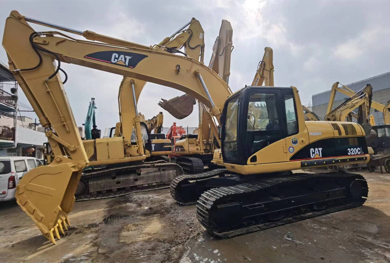 Caterpillar 320Cl 320C Used Excavator CAT 320 320D 320D2 320GC Crawler Hydraulic Excavator in Excellent Condition - Crawler excavator: picture 3 Caterpillar 320Cl 320C Used Excavator CAT 320 320D 320D2 320GC Crawler Hydraulic Excavator in Excellent Condition - Crawler excavator: picture 3