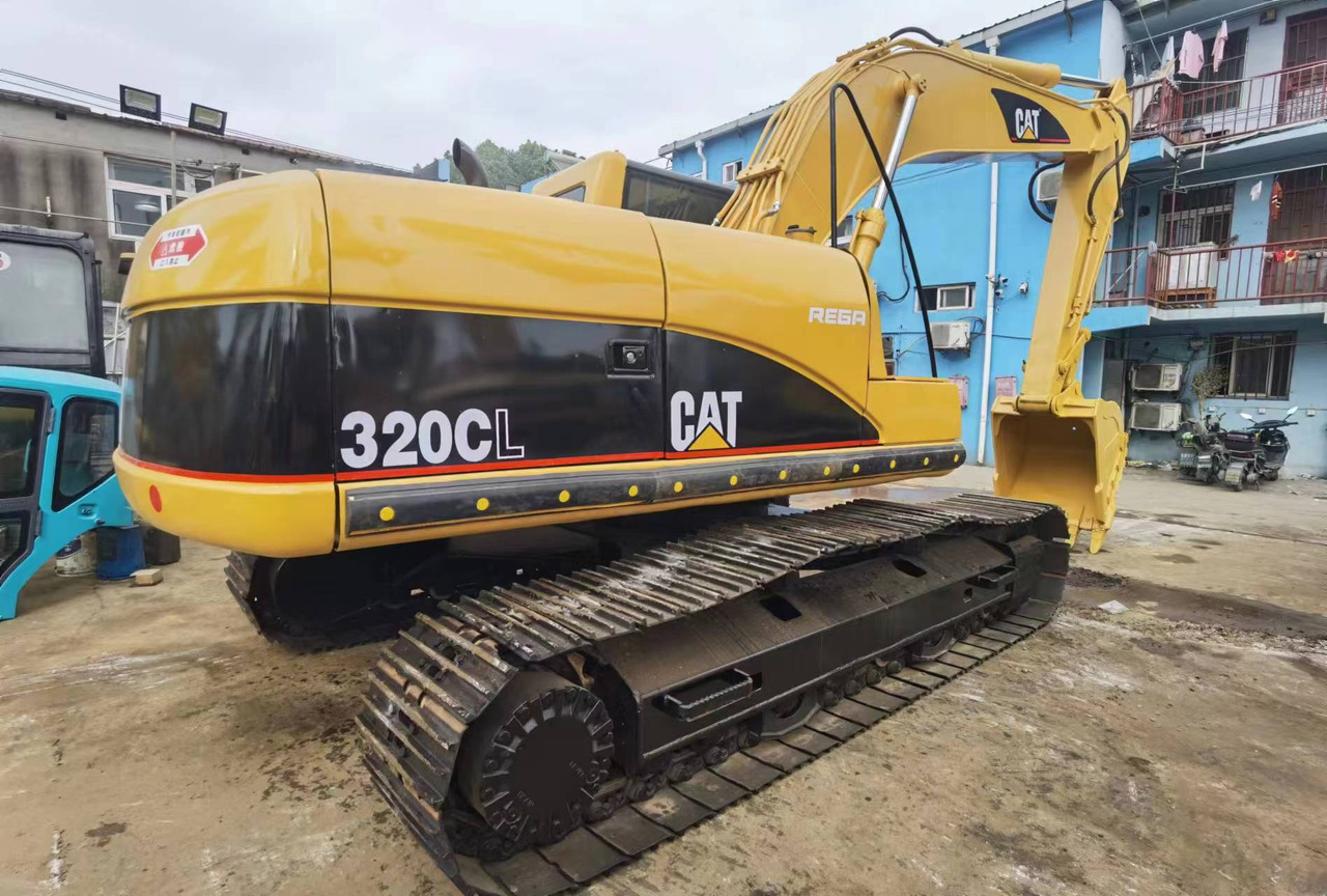 Caterpillar 320Cl 320C Used Excavator CAT 320 320D 320D2 320GC Crawler Hydraulic Excavator in Excellent Condition - Crawler excavator: picture 1 Caterpillar 320Cl 320C Used Excavator CAT 320 320D 320D2 320GC Crawler Hydraulic Excavator in Excellent Condition - Crawler excavator: picture 1