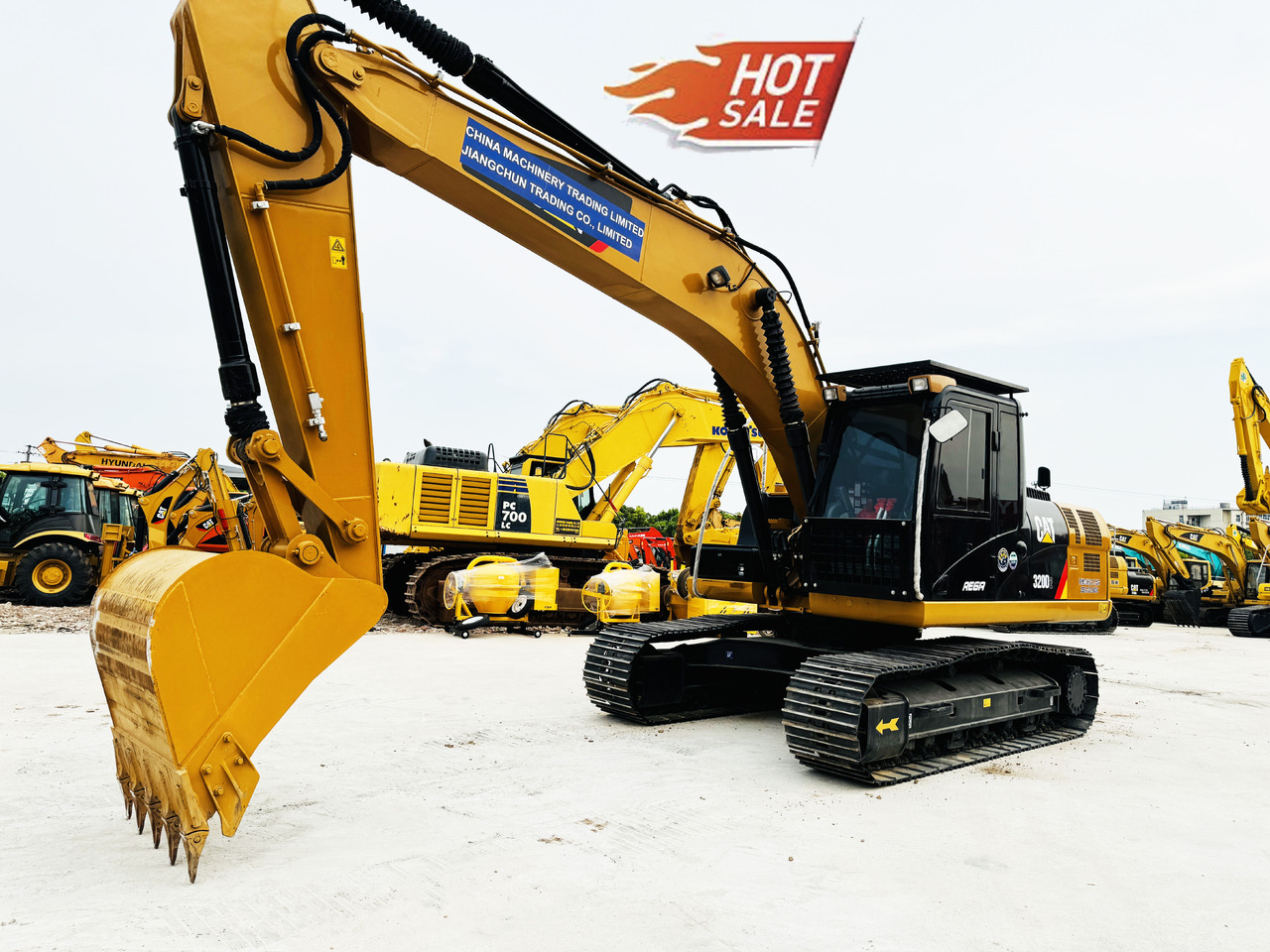 Caterpillar 320D CAT 320D2 320GX 320GC 320E 20 Ton Used Excavator in Good Work Condition for Sale - Crawler excavator: picture 3 Caterpillar 320D CAT 320D2 320GX 320GC 320E 20 Ton Used Excavator in Good Work Condition for Sale - Crawler excavator: picture 3