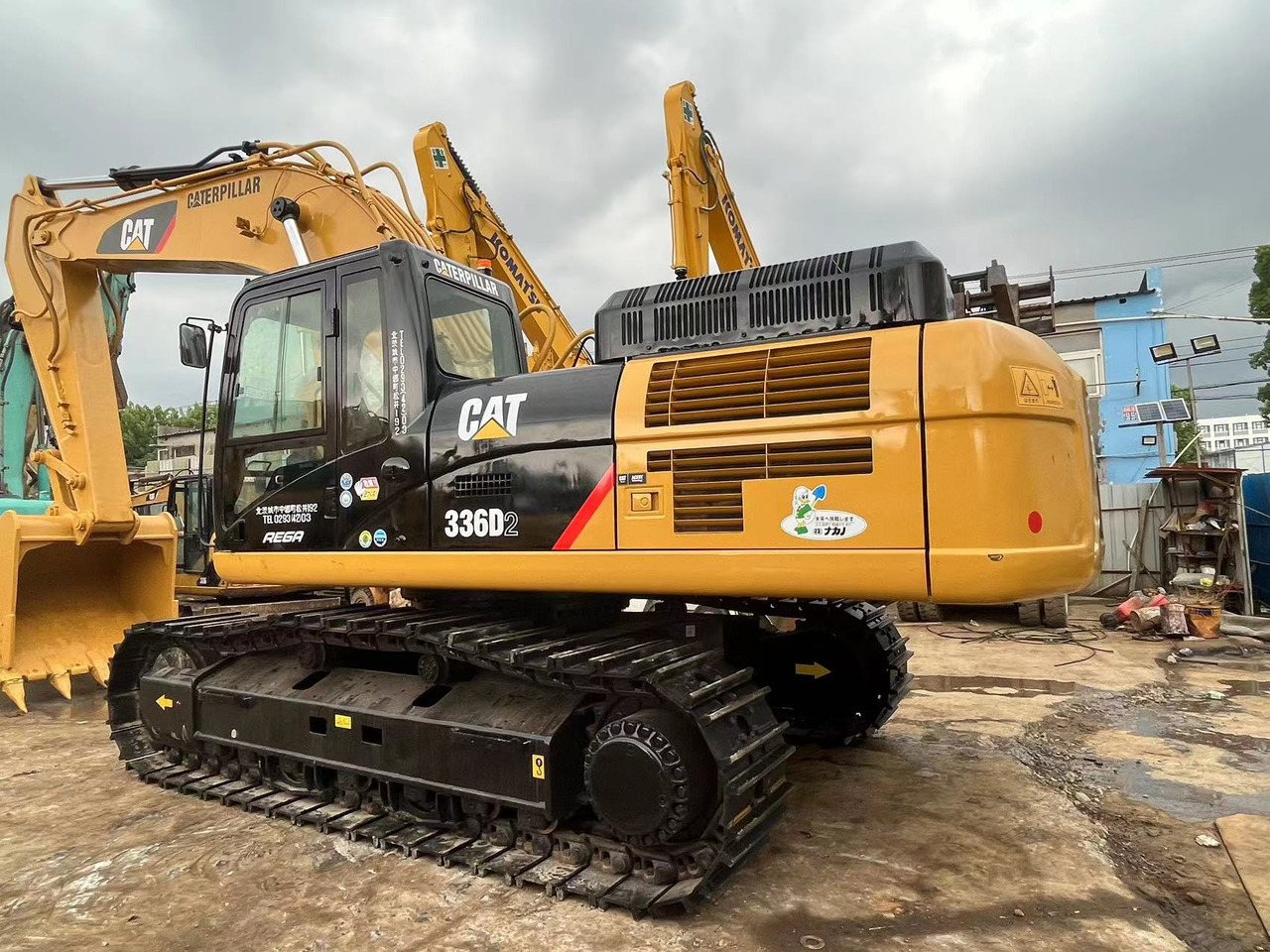 Caterpillar 336D2 CAT 336 336GC 336D2L Used Excavator in Excellent Work Performance for Sale - Crawler excavator: picture 4 Caterpillar 336D2 CAT 336 336GC 336D2L Used Excavator in Excellent Work Performance for Sale - Crawler excavator: picture 4