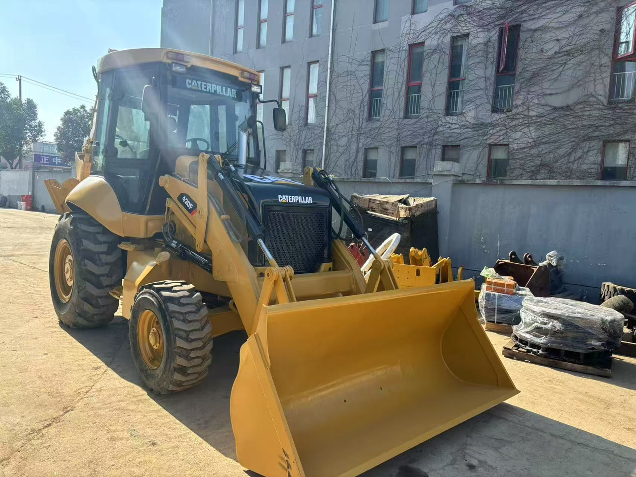 Caterpillar 420 Backhoe Loader CAT 420 420F 420F2 JCB 3CX 4CX with Excellent Quality for Sale - Backhoe loader: picture 4 Caterpillar 420 Backhoe Loader CAT 420 420F 420F2 JCB 3CX 4CX with Excellent Quality for Sale - Backhoe loader: picture 4