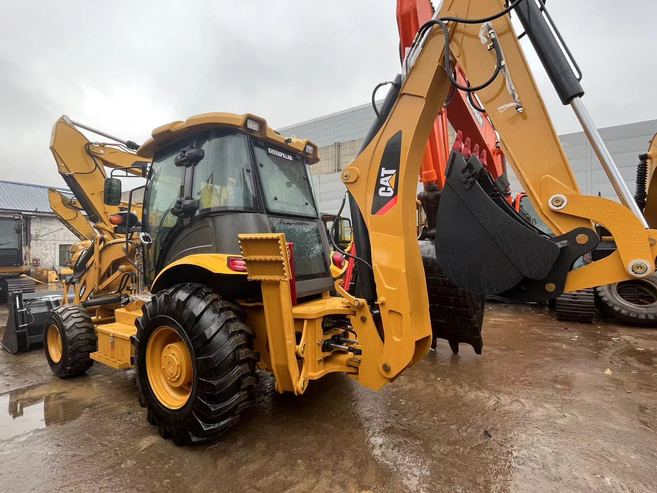 Caterpillar 420 Backhoe Loader CAT 420F 420F2 JCB3CX 4CX In Great Work Condition - Backhoe loader: picture 1 Caterpillar 420 Backhoe Loader CAT 420F 420F2 JCB3CX 4CX In Great Work Condition - Backhoe loader: picture 1