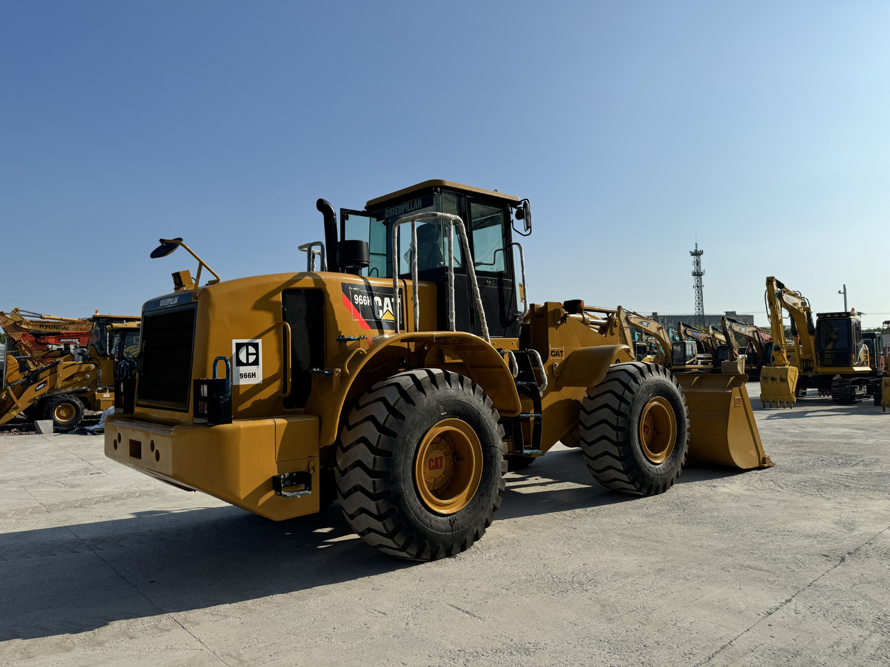 Caterpillar 966 Wheel Used Loader CAT 966H 966F 966G Loaders in Great Quality for Sale - Wheel loader: picture 1 Caterpillar 966 Wheel Used Loader CAT 966H 966F 966G Loaders in Great Quality for Sale - Wheel loader: picture 1