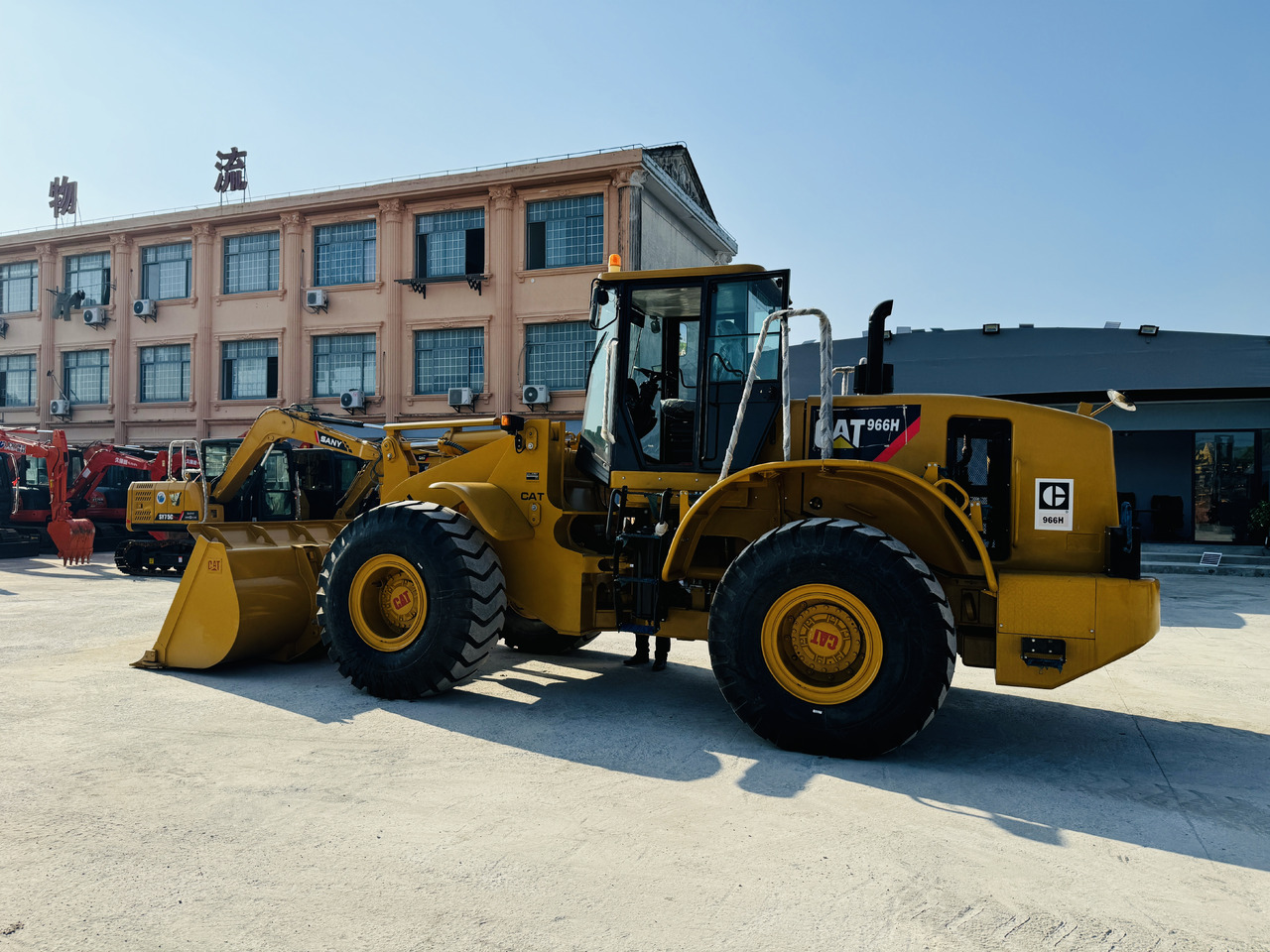Caterpillar 966 Wheel Used Loader CAT 966H 966F 966G Loaders in Great Quality for Sale - Wheel loader: picture 3 Caterpillar 966 Wheel Used Loader CAT 966H 966F 966G Loaders in Great Quality for Sale - Wheel loader: picture 3