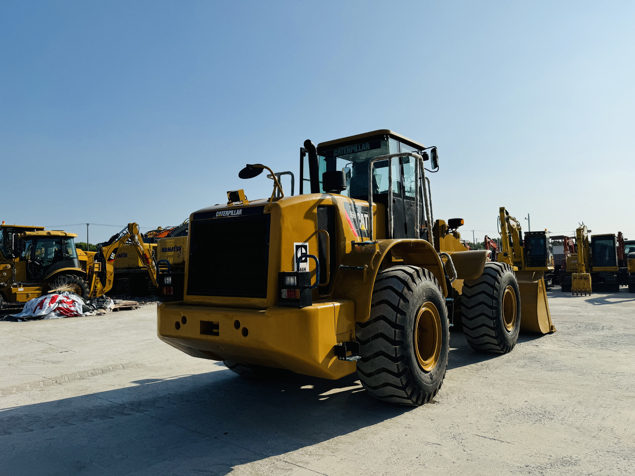 Caterpillar Used Loader CAT966 966H 966G 966F 980G 988G Secondhand Loaders in High Quality - Wheel loader: picture 3 Caterpillar Used Loader CAT966 966H 966G 966F 980G 988G Secondhand Loaders in High Quality - Wheel loader: picture 3