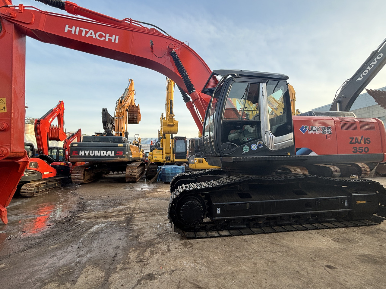 Hitachi ZX350 Used Excavator 35 Ton Crawler Hydraulic Secondhand Excavators Komatsu PC350 Caterpillar 336D2 Doosan DX300 dx420 Secondhand Excavators for Sale - Crawler excavator: picture 3 Hitachi ZX350 Used Excavator 35 Ton Crawler Hydraulic Secondhand Excavators Komatsu PC350 Caterpillar 336D2 Doosan DX300 dx420 Secondhand Excavators for Sale - Crawler excavator: picture 3