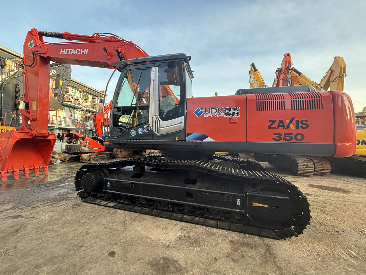 Hitachi Zx350 Used Excavator 35 Ton High Quality Secondhand Excavators Komatsu PC350 Doosan DX300 DX420 Caterpillar 336D2 Sany SY 365 Crawler Excavators for Sale - Crawler excavator: picture 2 Hitachi Zx350 Used Excavator 35 Ton High Quality Secondhand Excavators Komatsu PC350 Doosan DX300 DX420 Caterpillar 336D2 Sany SY 365 Crawler Excavators for Sale - Crawler excavator: picture 2