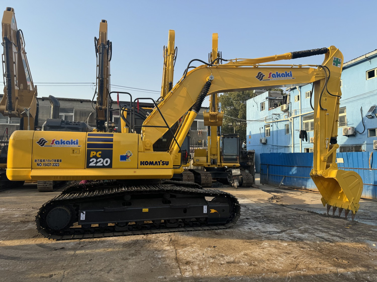Komatsu PC220 PC220-8MO PC210 PC200 20 Ton Hydraulic Crawler Slightly Used Excavator - Crawler excavator: picture 3 Komatsu PC220 PC220-8MO PC210 PC200 20 Ton Hydraulic Crawler Slightly Used Excavator - Crawler excavator: picture 3