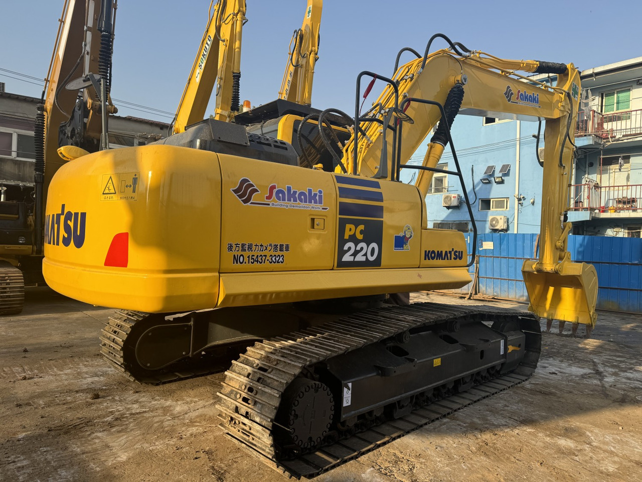 Komatsu PC220 PC220-8MO PC210 PC200 20 Ton Hydraulic Crawler Slightly Used Excavator - Crawler excavator: picture 2 Komatsu PC220 PC220-8MO PC210 PC200 20 Ton Hydraulic Crawler Slightly Used Excavator - Crawler excavator: picture 2