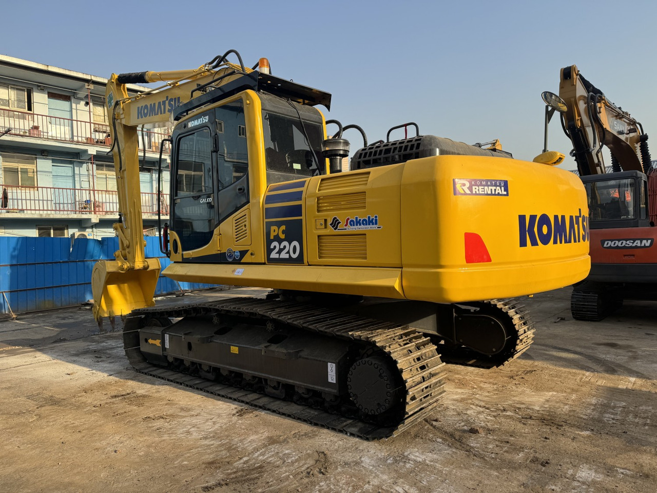 Komatsu PC220 PC220-8MO PC210 PC200 20 Ton Hydraulic Crawler Slightly Used Excavator - Crawler excavator: picture 1 Komatsu PC220 PC220-8MO PC210 PC200 20 Ton Hydraulic Crawler Slightly Used Excavator - Crawler excavator: picture 1