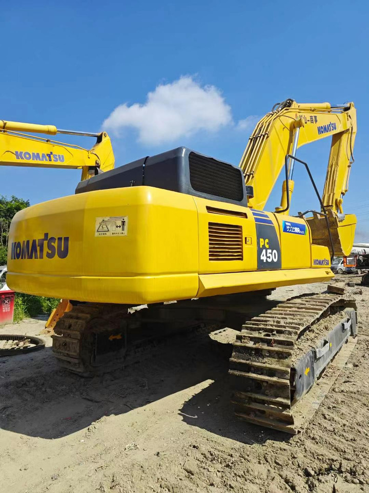 Komatsu PC450-8 Used Excavator pc400-7 pc400-8 40 ton 50 ton Hydraulic Crawler Excavators for Sale - Crawler excavator: picture 3 Komatsu PC450-8 Used Excavator pc400-7 pc400-8 40 ton 50 ton Hydraulic Crawler Excavators for Sale - Crawler excavator: picture 3