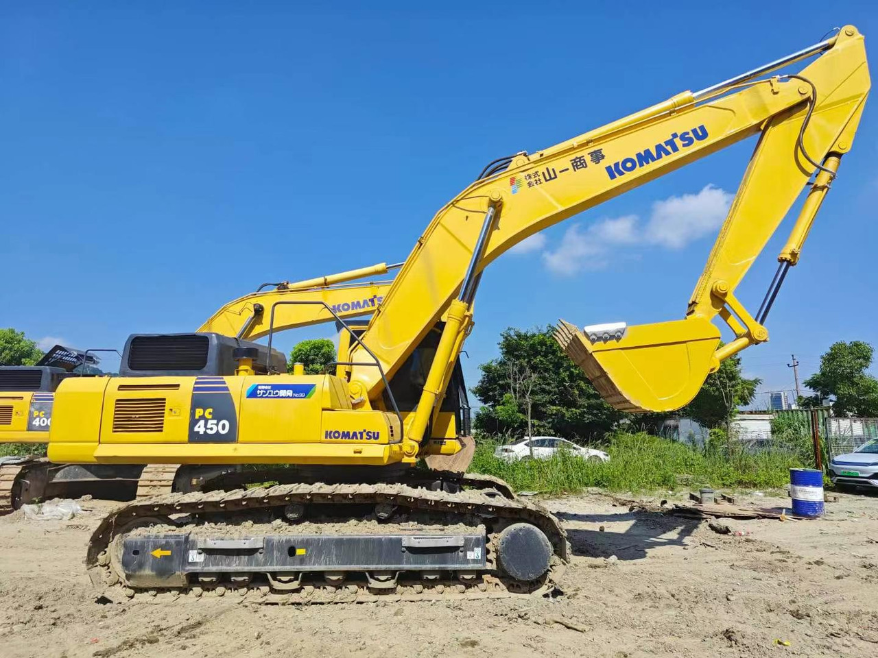 Komatsu PC450-8 Used Excavator pc400-7 pc400-8 40 ton 50 ton Hydraulic Crawler Excavators for Sale - Crawler excavator: picture 2 Komatsu PC450-8 Used Excavator pc400-7 pc400-8 40 ton 50 ton Hydraulic Crawler Excavators for Sale - Crawler excavator: picture 2