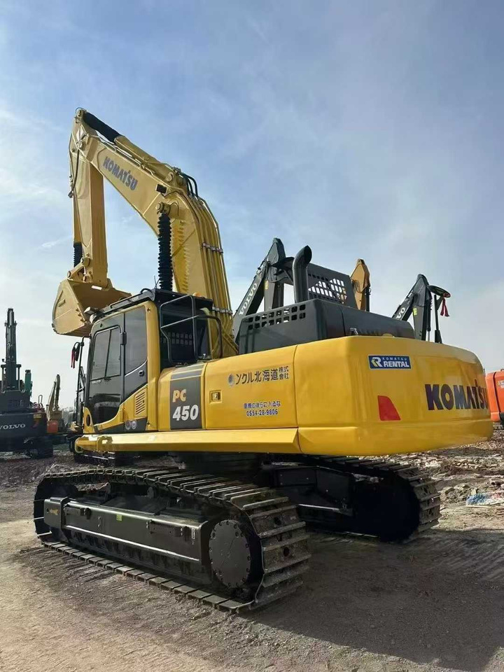 Komatsu PC450 PC450-8 PC400-7 PC400-8 Used Excavator 40 Ton 45 Ton Secondhand Crawler Excavators - Crawler excavator: picture 4 Komatsu PC450 PC450-8 PC400-7 PC400-8 Used Excavator 40 Ton 45 Ton Secondhand Crawler Excavators - Crawler excavator: picture 4