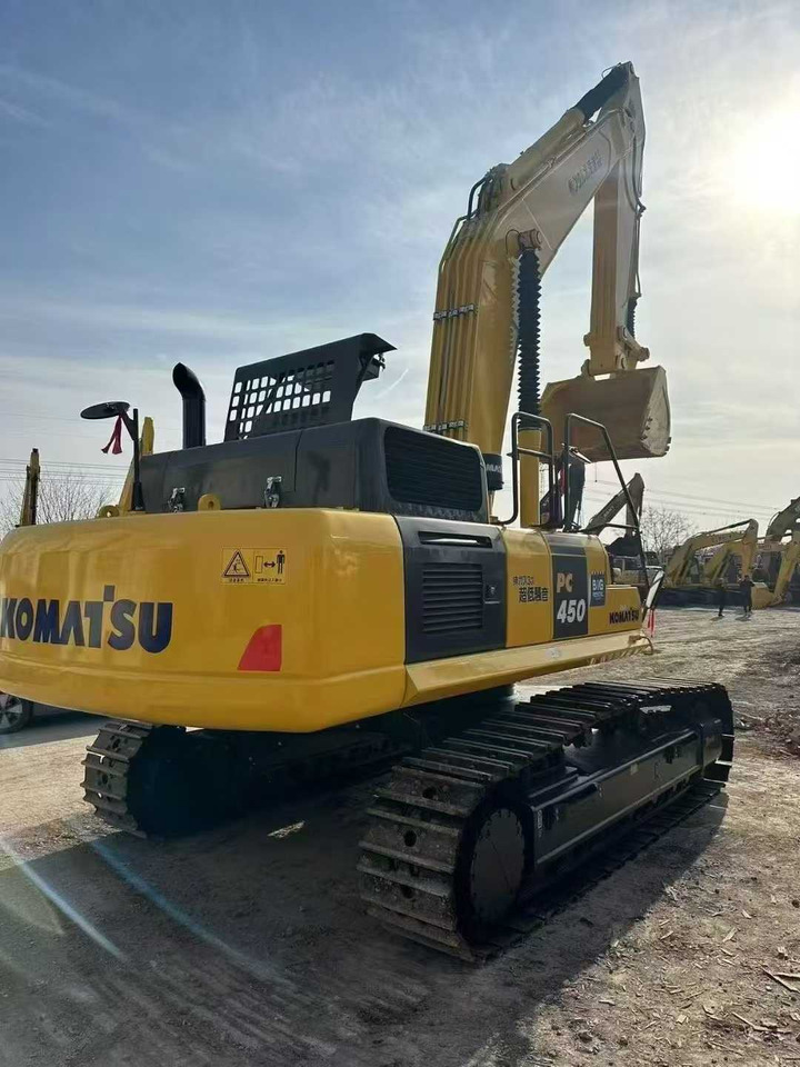 Komatsu PC450 PC450-8 PC400-7 PC400-8 Used Excavator 40 Ton 45 Ton Secondhand Crawler Excavators - Crawler excavator: picture 5 Komatsu PC450 PC450-8 PC400-7 PC400-8 Used Excavator 40 Ton 45 Ton Secondhand Crawler Excavators - Crawler excavator: picture 5