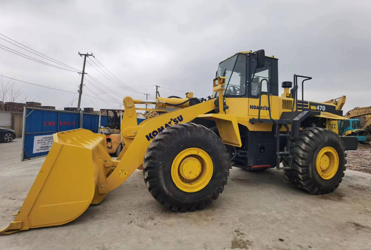 Komatsu Used Loader Secondhand Used Wheel Payloader WA470 WA380 WA320 WA500 WA600 in High Quality for Sale - Wheel loader: picture 2 Komatsu Used Loader Secondhand Used Wheel Payloader WA470 WA380 WA320 WA500 WA600 in High Quality for Sale - Wheel loader: picture 2