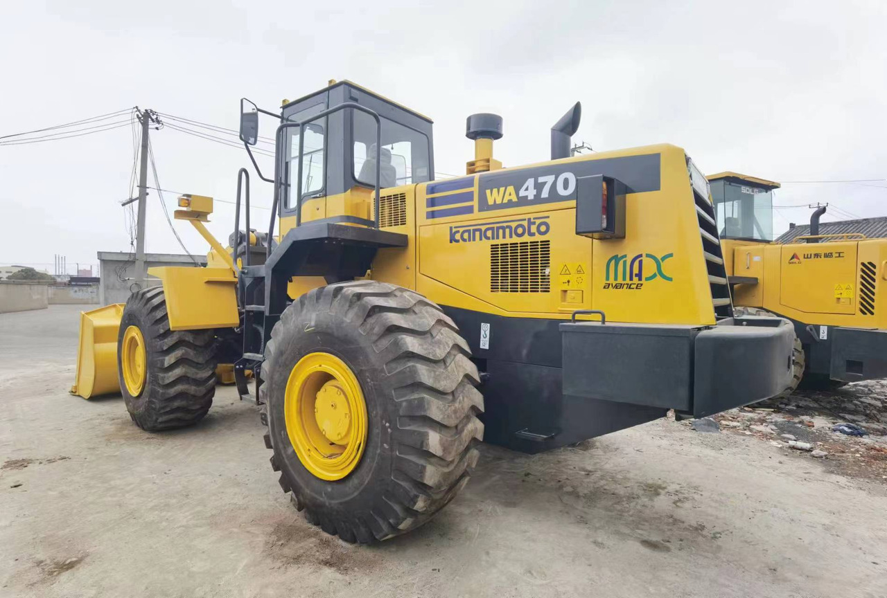 Komatsu Used Loader Secondhand Used Wheel Payloader WA470 WA380 WA320 WA500 WA600 in High Quality for Sale - Wheel loader: picture 3 Komatsu Used Loader Secondhand Used Wheel Payloader WA470 WA380 WA320 WA500 WA600 in High Quality for Sale - Wheel loader: picture 3