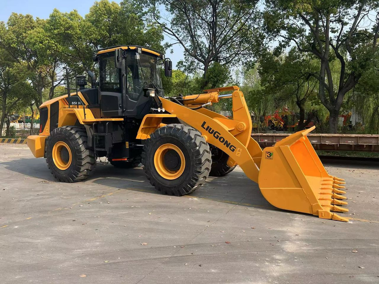 Liugong CLG 856H used wheel loader with cummins engine - Wheel loader: picture 1 Liugong CLG 856H used wheel loader with cummins engine - Wheel loader: picture 1