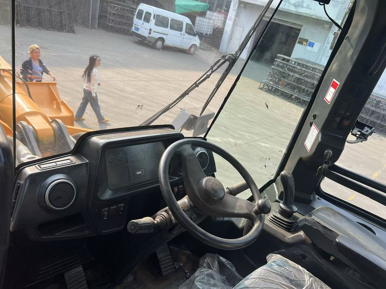 Wheel loader Liugong CLG856H Used Wheel Loader: picture 6