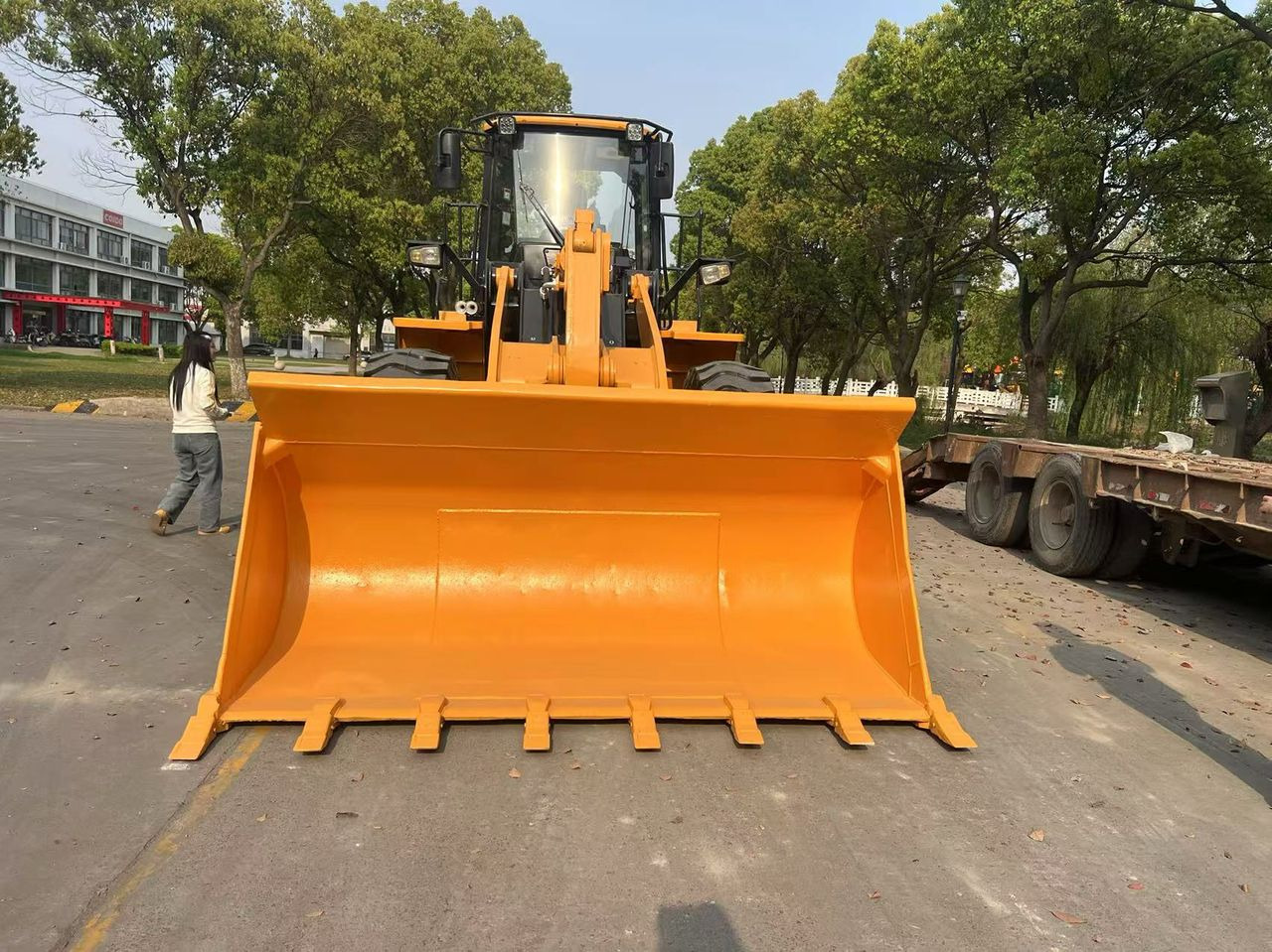 Wheel loader Liugong CLG856H Used Wheel Loader: picture 9