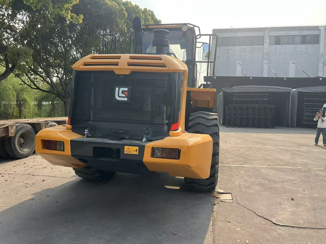 Wheel loader Liugong CLG856H Used Wheel Loader: picture 10