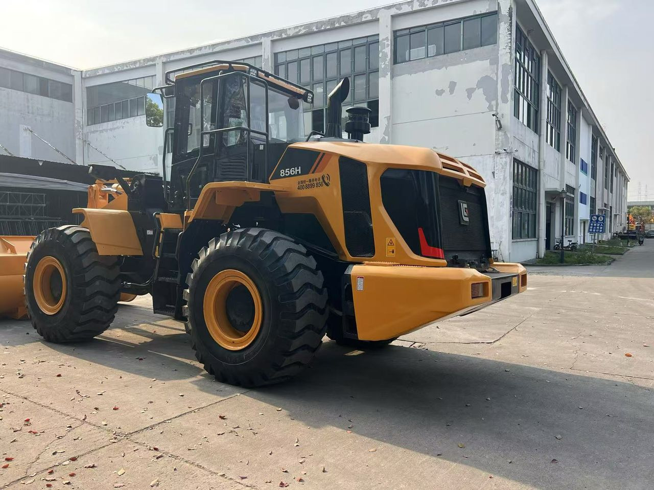 Wheel loader Liugong CLG856H Used Wheel Loader: picture 11
