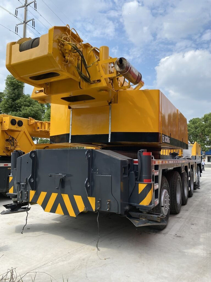 Mobile crane XCMG 100 Ton Used Truck Crane QY100K-II with High Quality for Sale: picture 8
