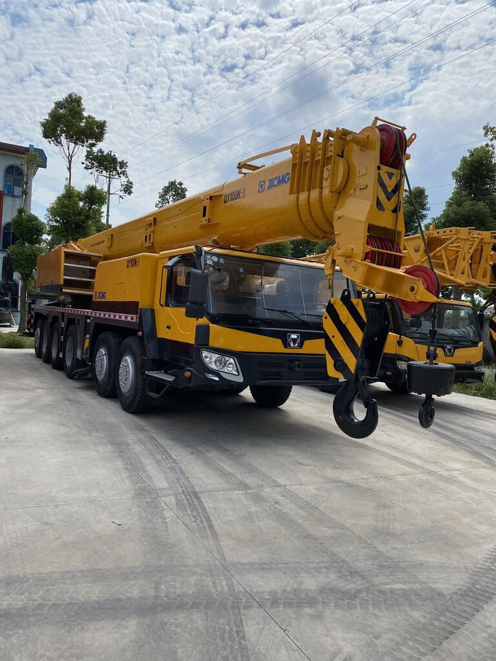 XCMG Truck Crane XCMG QY100K QY100K-II Telescopic Boom 100 Ton in Hight Quality for Sale on lease XCMG Truck Crane XCMG QY100K QY100K-II Telescopic Boom 100 Ton in Hight Quality for Sale: picture 7