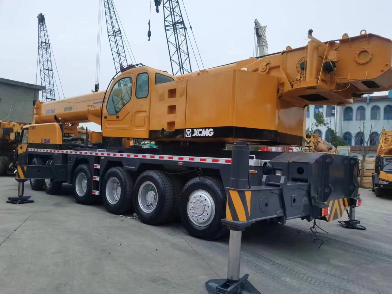 XCMG Truck Crane XCMG QY100K QY100K-II Telescopic Boom 100 Ton in Hight Quality for Sale on lease XCMG Truck Crane XCMG QY100K QY100K-II Telescopic Boom 100 Ton in Hight Quality for Sale: picture 9