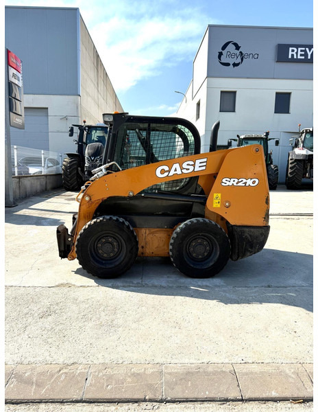 Case SR210 - Wheel loader: picture 1 Case SR210 - Wheel loader: picture 1