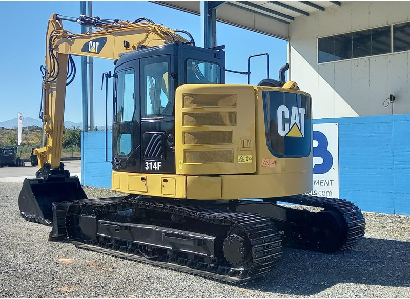 Caterpillar 314ELCR - Crawler excavator: picture 3 Caterpillar 314ELCR - Crawler excavator: picture 3