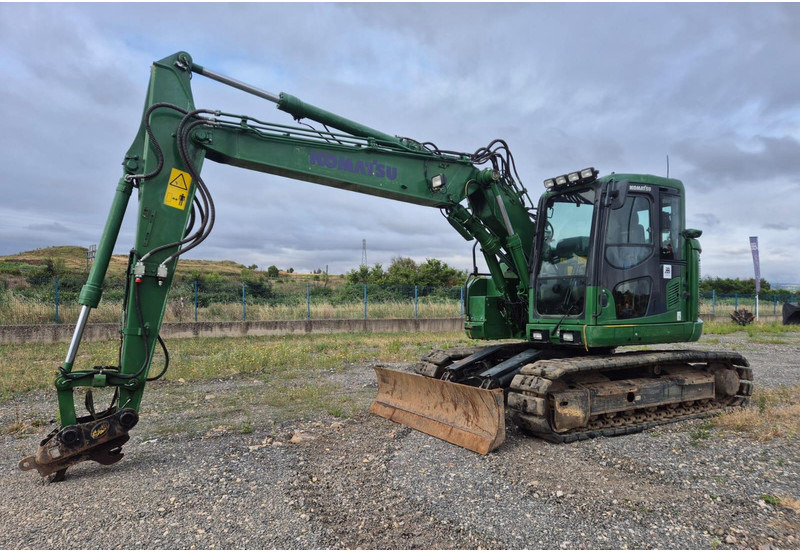 Komatsu PC138US-11 - Crawler excavator: picture 5 Komatsu PC138US-11 - Crawler excavator: picture 5